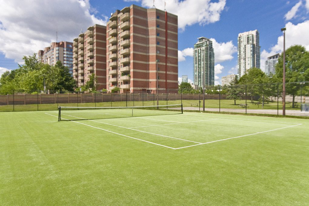 420 Tennis Courts